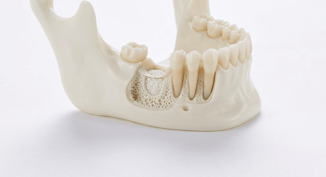 Knochenaufbau & Augmentation